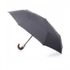 Parasol męski Fulton Chelseastripe Gray G818 (5S1682)
