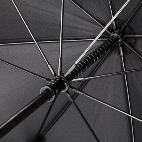 Parasol męski Fulton Huntsman-1 Black G813 (6F001)