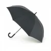 Parasol męski Fulton Knightsbridge-2 City Stripe Black/Steel G451 (6F2162)