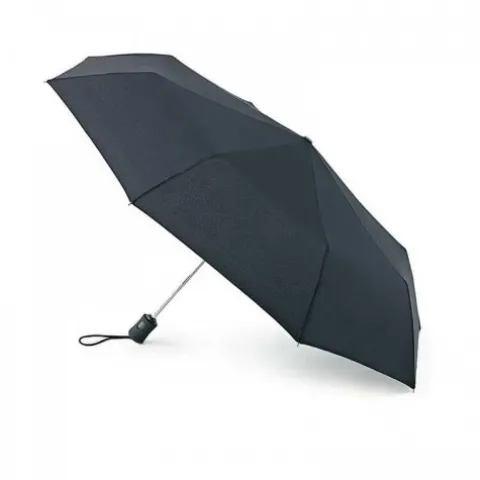 Parasol męski Fulton Open & Close 3 Black L345 (6F001)