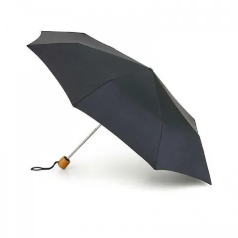 Parasol męski Fulton Stowaway Deluxe-1 Black L449 (6F2001)