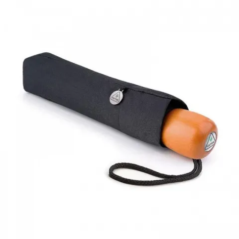 Parasol męski Fulton Stowaway Deluxe-1 Black L449 (6F2001)