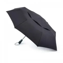 Parasol męski Fulton Tornado Black G840 (6S001)