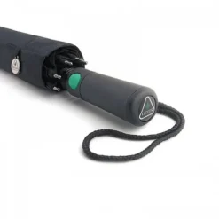 Parasol męski Fulton Windbreaker-1 Black U801 (6S001)