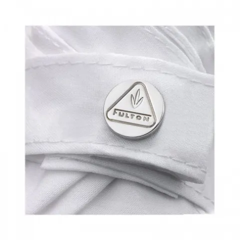 Parasolka damska Fulton Fairway-3 White S664 (6F002)