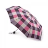 Parasolka damska Fulton Minilite-2 Oversize Check L354 (7S3379)