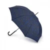 Parasolka damska Fulton Riva Auto-2 Navy Brocade L065 (6F3291)