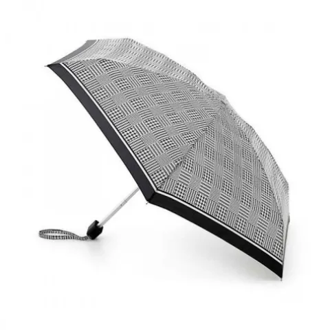Parasolka damska Fulton Tiny-2 Classic Prince Of Wales Check L501 (6F2248)