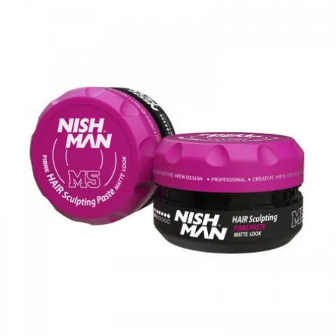 Pasta do stylizacji włosów Nishman Fibre Hair Sculpting Matte Paste M5 100 ml
