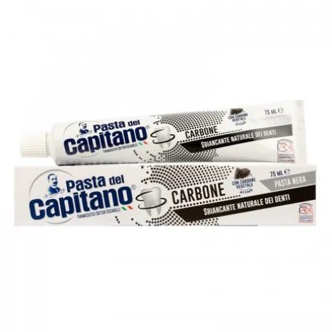 Pasta do zębów Pasta del Capitano Carbone 75 ml