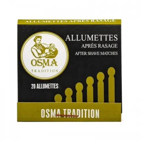 Patyczki ałunowe na zacięcia Osma Tradition Alum Matchsticks