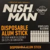 Patyczki na skaleczenia Nishman Disposable Alum Stick 20szt