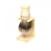 Pędzel do golenia Edwin Jagger 9Ej257Sds Super Badger Small ze stojakiem