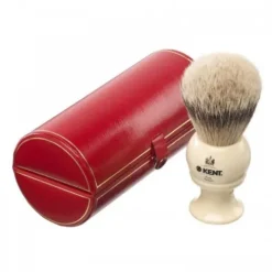 Pędzel do golenia Kent Bk8 Silver-Tip Badger