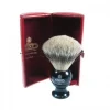 Pędzel do golenia Kent Blk4 Silver-Tip Badger