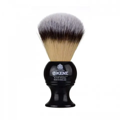 Pędzel do golenia Kent Blk4s Syntetyk