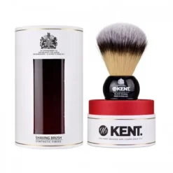 Pędzel do golenia Kent Blk4s Syntetyk