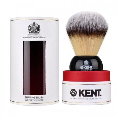 Pędzel do golenia Kent BLK12S
