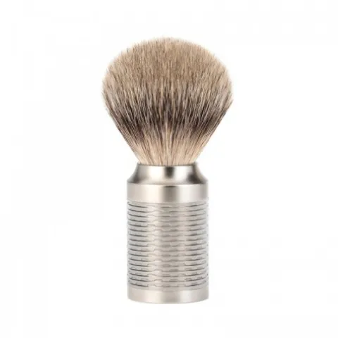 Pędzel do golenia Muhle Rocca 091 M 94 Silvertip Badger