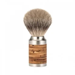 Pędzel do golenia Muhle Rocca 091 M 95 Silvertip Fibre