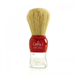 Pędzel do golenia Omega 10072 Czerwony