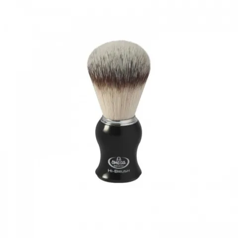 Pędzel do golenia Omega Hi-Brush 0146206 syntetyczny