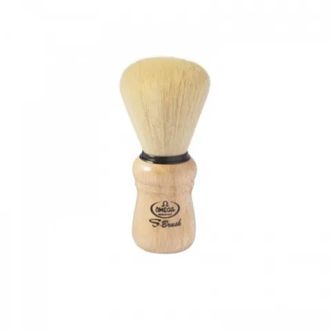 Pędzel do golenia Omega S-Brush S10005 syntetyczny