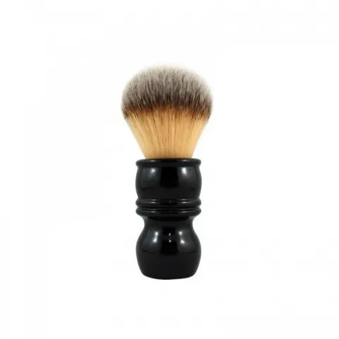 Pędzel do golenia RazoRock Plissoft Barber Handle Synthetic Shaving Brush