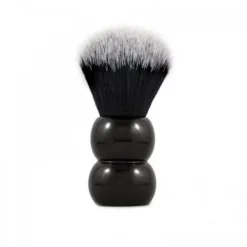 Pędzel do golenia RazoRock Tuxedo Plissoft Snowman Synthetic Brush 24 mm knot