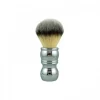 Pędzel do golenia RazoRock Chrome Silvertip Plissoft Synthetic Shaving Brush