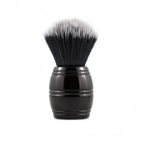 Pędzel do golenia RazoRock Tuxedo Plissoft Barrel Synthetic Brush 24 mm knot