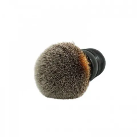 Pędzel do golenia RazoRock Plissoft Barber Handle Synthetic Shaving Brush