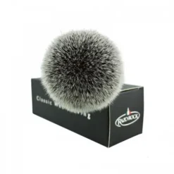 Pędzel do golenia RazoRock Chrome Silvertip Plissoft Synthetic Shaving Brush