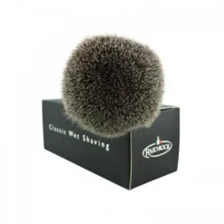 Pędzel do golenia RazoRock Plissoft Big Bruce Synthetic Shaving Brush