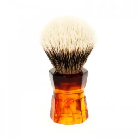 Pędzel do golenia Yaqi Brush Mokka Express Handle R1737-26 Borsuk