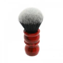 Pędzel do golenia Yaqi Brush Red Marble Handle R1735-24