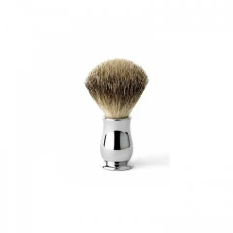 Pędzel do goleniaEdwin Jagger Csbbb Chatsworth Metal Collection włosie borsuka
