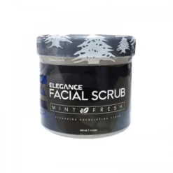 Peeling do twarzy Elegance Facial Scrub Mint Fresh 500 ml