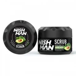 Peeling do twarzy Nishman Avocado Face Scrub 300 ml