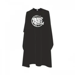 Peleryna fryzjerska Marmara Barber Cape Team Pro Black
