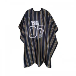 Peleryna fryzjerska Nishman Barber Cape Gold One