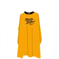 Peleryna fryzjerska Nishman Barber One Cape Yellow Żółta