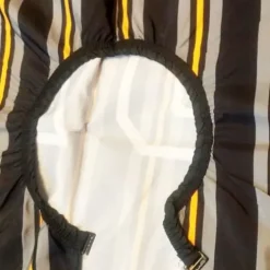 Peleryna fryzjerska Nishman Barber Cape Gold One