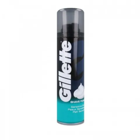 Pianka do golenia Gillette do skóry wrażliwej, 200 ml
