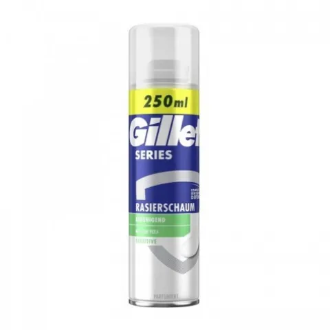 Pianka do golenia Gillette Shaving Foam Sensitive 250 ml