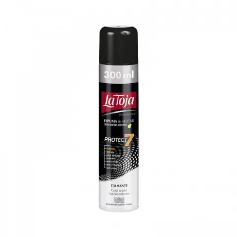 Pianka do golenia La Toja Hidrotermal Protect 7 250+50 ml