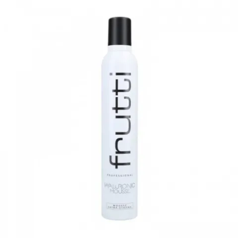 Pianka do stylizacji włosów Frutti Hyaluronic Mousse Extra Strong 250 ml
