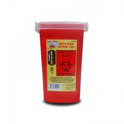Pojemnik na zużyte żyletki Shaving Factory