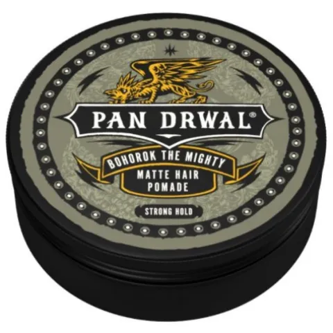 Pomada do stylizacji włosów Pan Drwal Bohorok The Mighty Matte Pomade 60 g