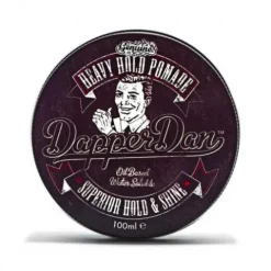 Pomada do Stylizacji Włosów Na Bazie Oleju Dapper Dan Heavy Hold Pomade 100 ml